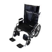 Dynarex Bariatric Reclining Wheelchairs with Elevating Leg Rest