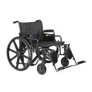 Dynarex Bariatric HD Wheelchairs with Elevating Leg Rest