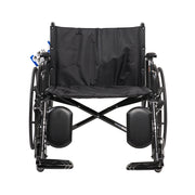 Dynarex Bariatric HD Wheelchairs with Elevating Leg Rest