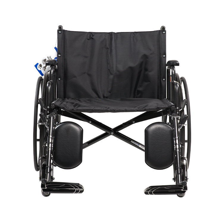 Dynarex Bariatric HD Wheelchairs with Elevating Leg Rest