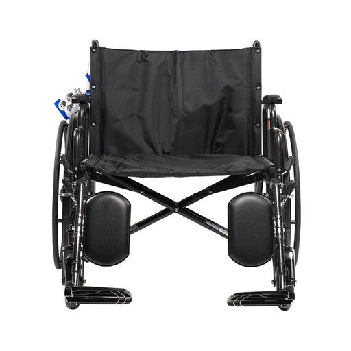 Dynarex Bariatric HD Wheelchairs with Elevating Leg Rest