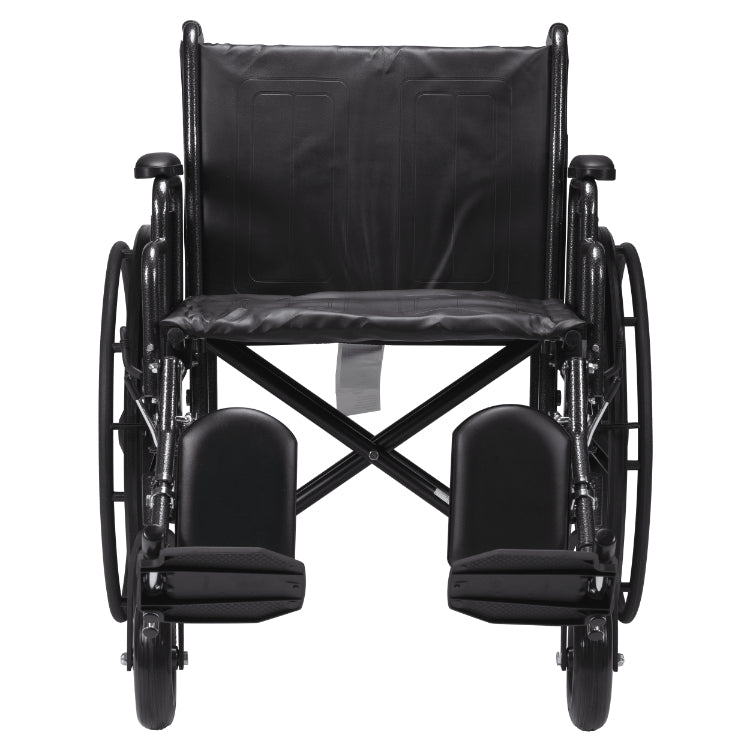 Dynarex Bariatric Wheelchairs with Elevating Leg Rest