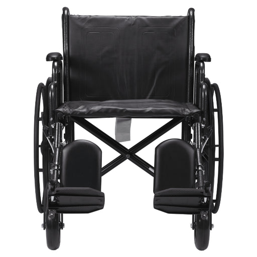 Dynarex Bariatric Wheelchairs with Elevating Leg Rest