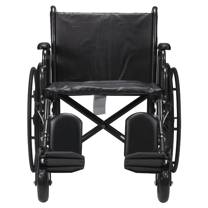 Dynarex Bariatric Wheelchairs with Elevating Leg Rest
