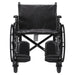 Dynarex Bariatric Wheelchairs with Elevating Leg Rest