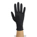 Dynarex Black Arrow Latex Exam Gloves, Powder-Free