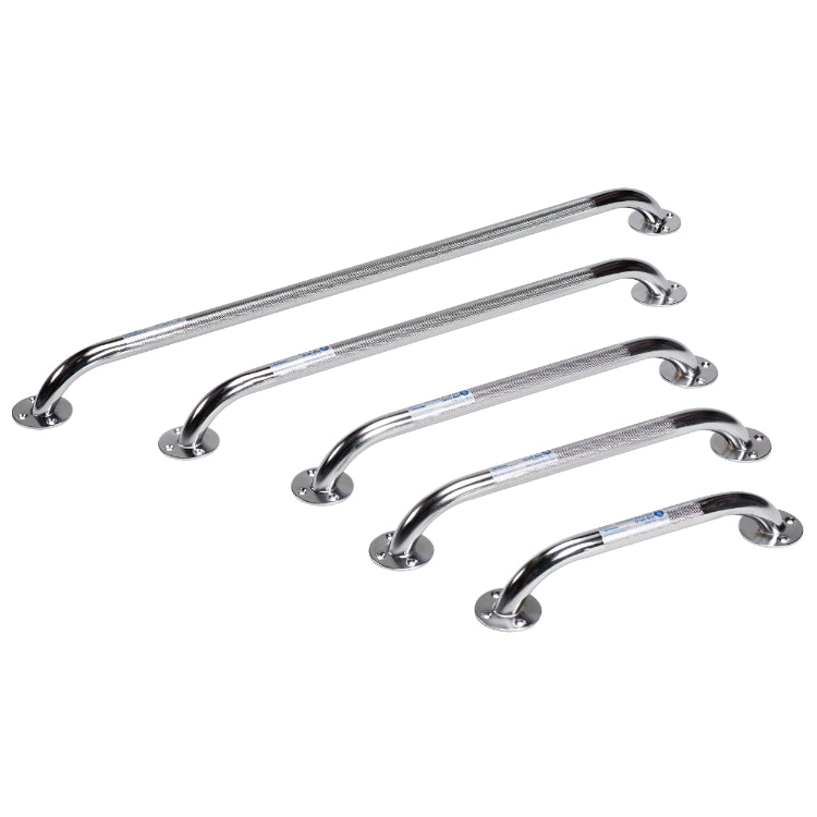 Dynarex Chrome Knurled Grab Bars