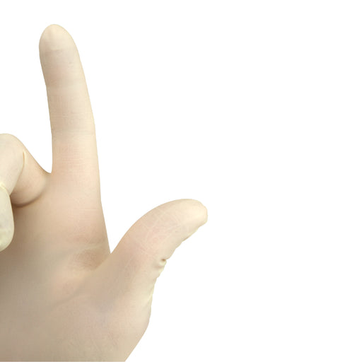 Dynarex Sterile Latex Surgical Gloves, Powder-Free