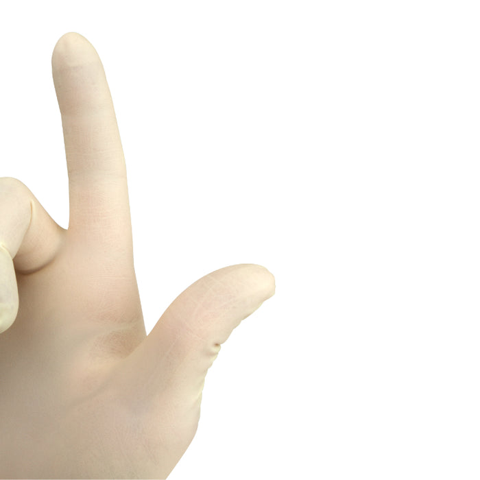 Dynarex Sterile Latex Surgical Gloves, Powder-Free
