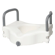Dynarex Locking Raised Toilet Seat with Arms