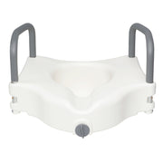 Dynarex Locking Raised Toilet Seat with Arms