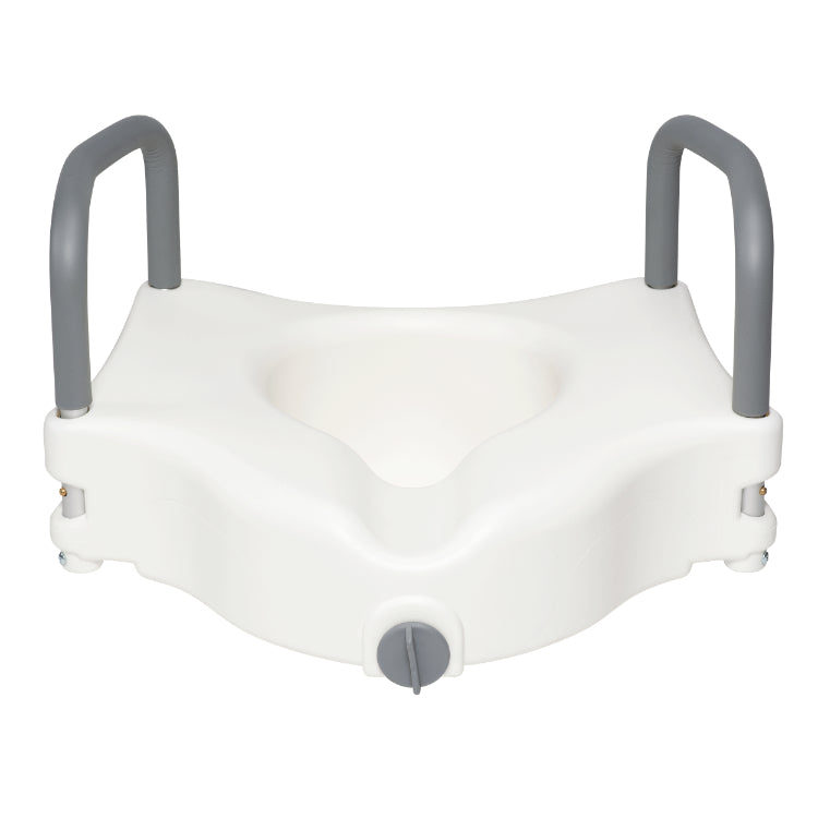 Dynarex Locking Raised Toilet Seat with Arms
