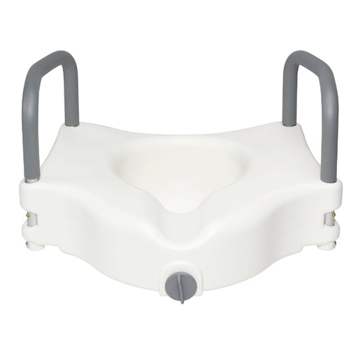 Dynarex Locking Raised Toilet Seat with Arms