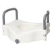 Dynarex Locking Raised Toilet Seat with Arms