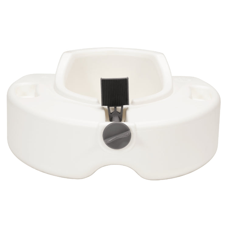 Dynarex Locking Raised Toilet Seat