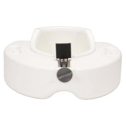 Dynarex Locking Raised Toilet Seat