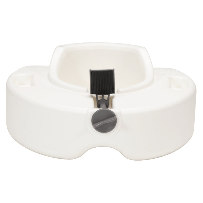 Dynarex Locking Raised Toilet Seat