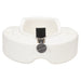 Dynarex Locking Raised Toilet Seat