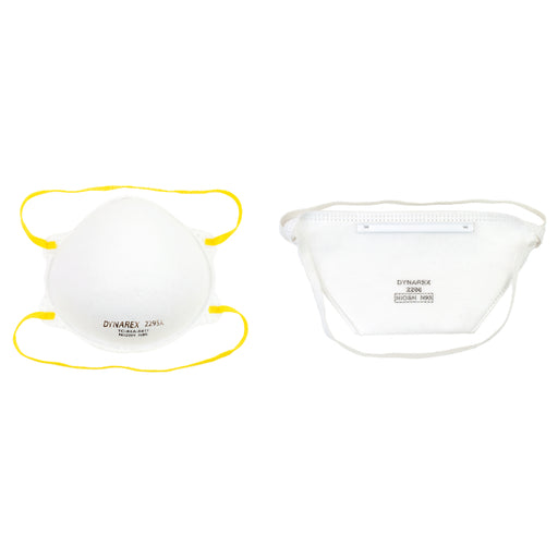 Dynarex N95 Particulate Respirator Masks