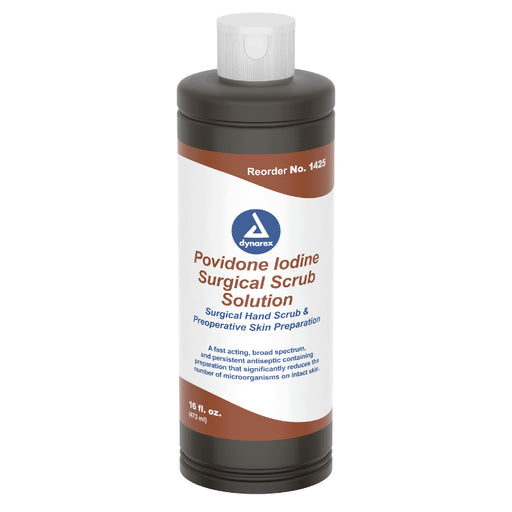 Dynarex Povidone Iodine Scrub Solutions