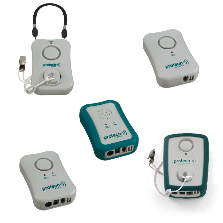 Dynarex Protech Fall Monitoring Alarms