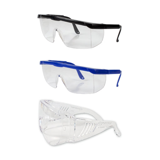 Dynarex Safety Glasses & Protective Eye Goggles