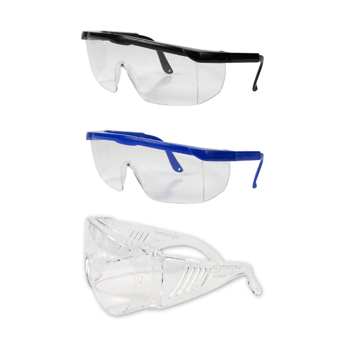 Dynarex Safety Glasses & Protective Eye Goggles