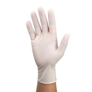 Dynarex Sensi Grip Latex Exam Gloves, Powder-Free