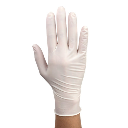 Dynarex Sensi Grip Latex Exam Gloves, Powder-Free