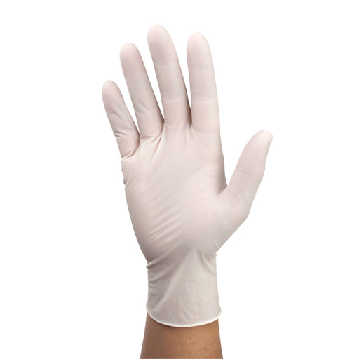 Dynarex Sensi Grip Latex Exam Gloves, Powder-Free