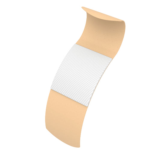 Dynarex Sheer Plastic Adhesive Bandages - Sterile