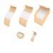 Dynarex Sheer Plastic Adhesive Bandages - Sterile
