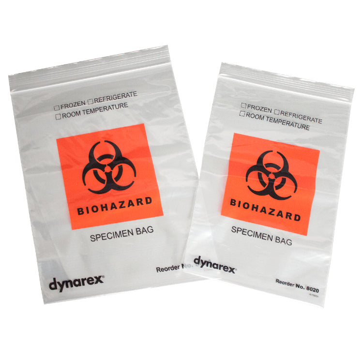 Dynarex LabChoice Specimen Bags