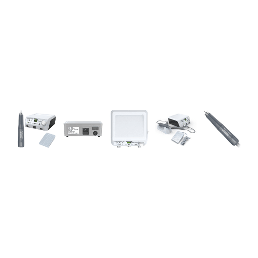 Ram BP-HST Set with Lab Handpiece 3/32" and Pedal BPHSTSETLAB3/32 - DENTAMED USA