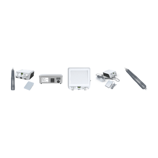 Ram BP-HST Set with Lab Handpiece 3/32" and Pedal BPHSTSETLAB3/32 - DENTAMED USA
