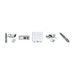 Ram BP-HST Set with Lab Handpiece 3/32" and Pedal BPHSTSETLAB3/32 - DENTAMED USA