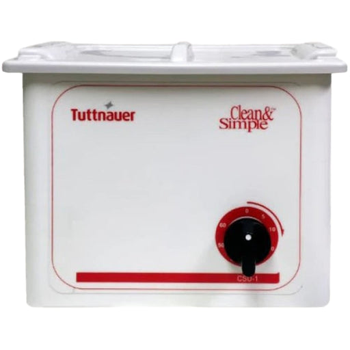 Tuttnauer Ultrasonic Cleaner w/Heat 3 - CSU3H Ultrasonic Cleaner tuttnauer-ultrasonic-cleaner-wheat-3-csu3h-dentamed-usa DENTAMED USA CSU3,
